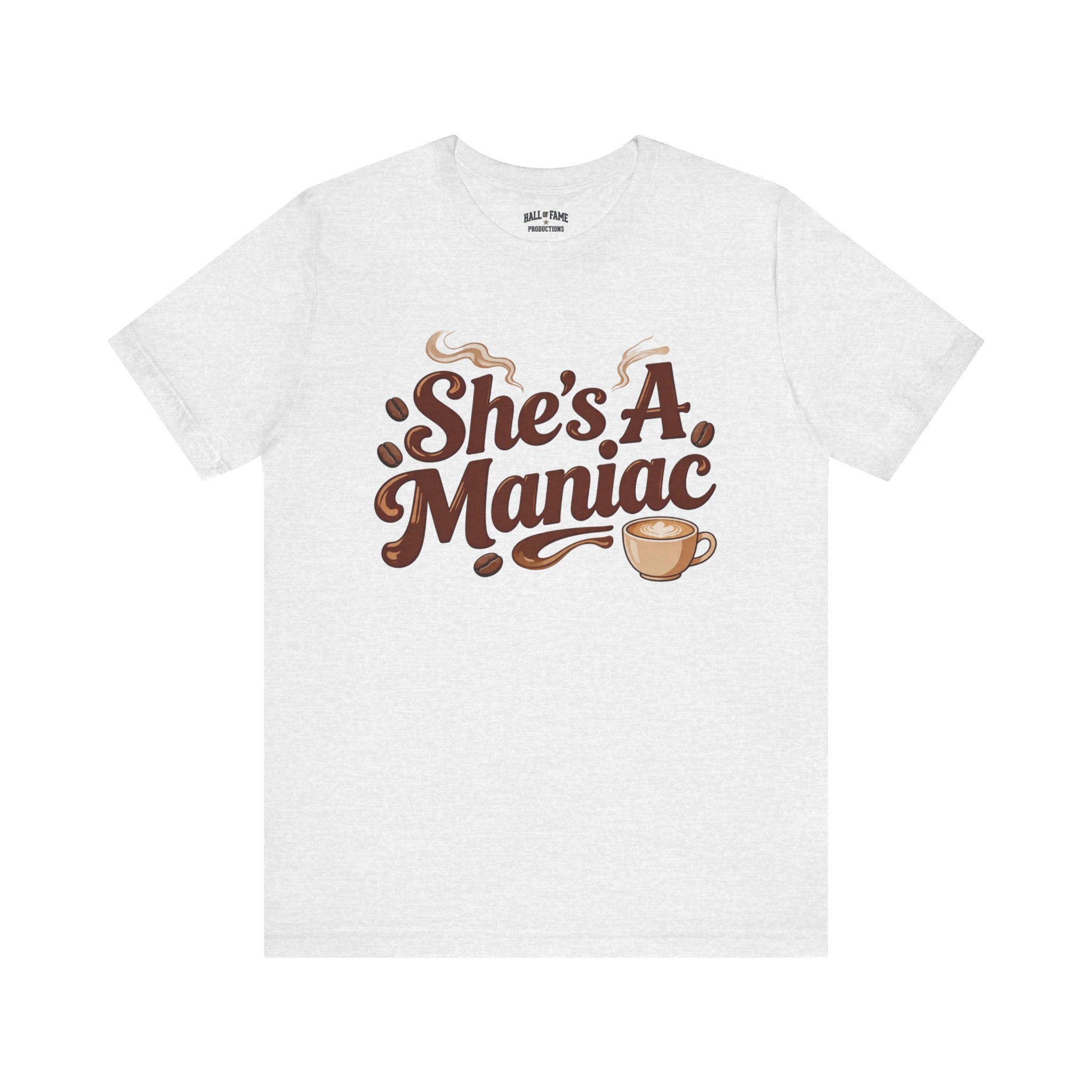 She's A Maniac Unisex Coffee Tee