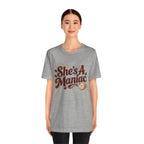 She's A Maniac Unisex Coffee Tee