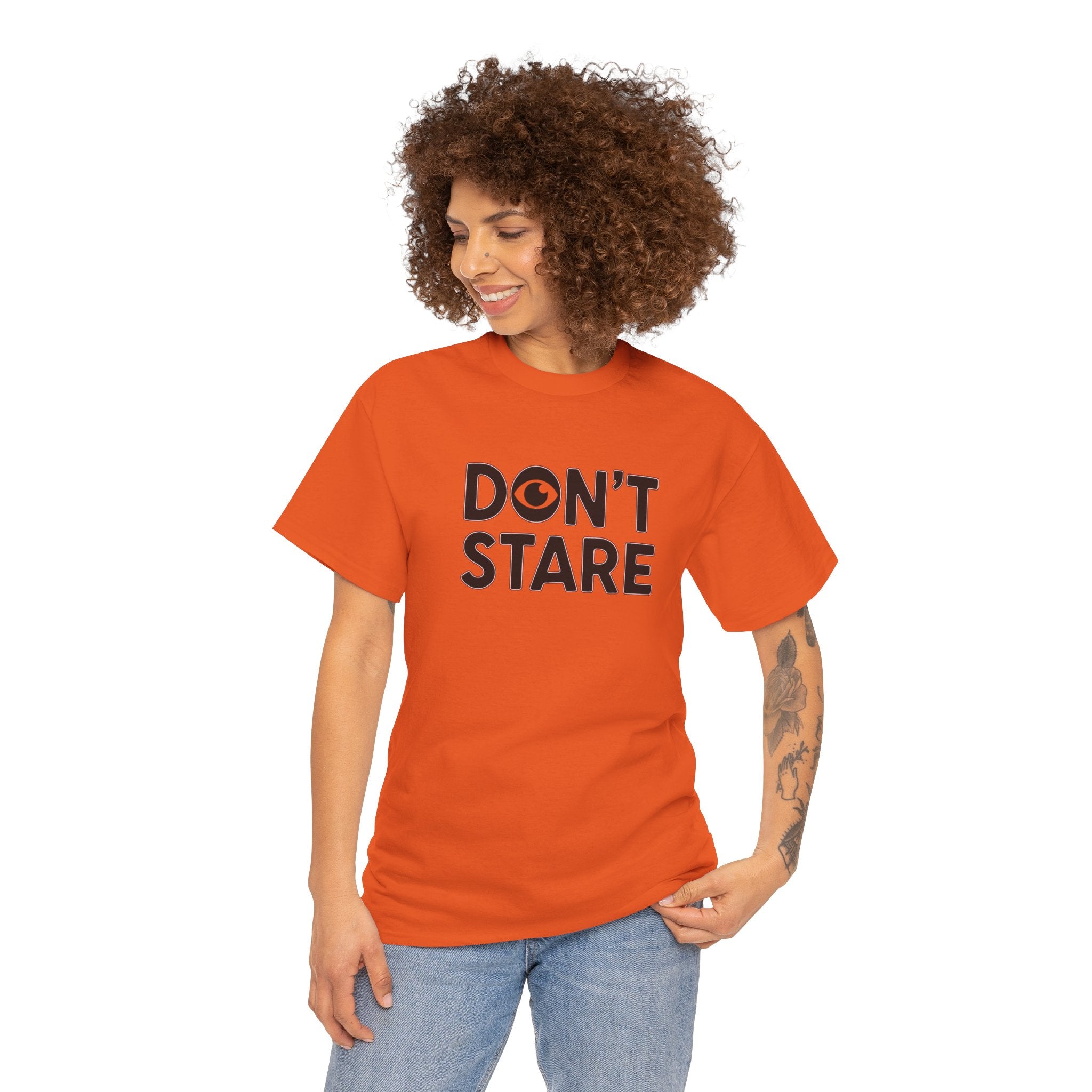 Don’t Stare Unisex Shirt