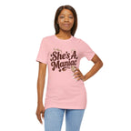 She's A Maniac Unisex Coffee Tee