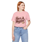 She's A Maniac Unisex Coffee Tee
