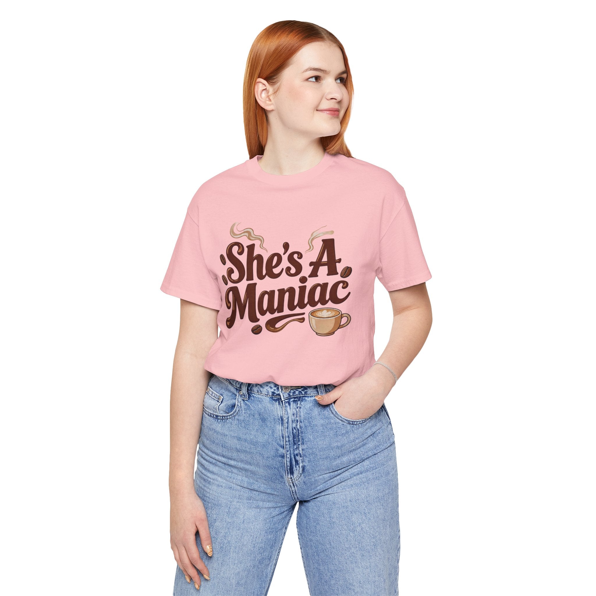 She's A Maniac Unisex Coffee Tee