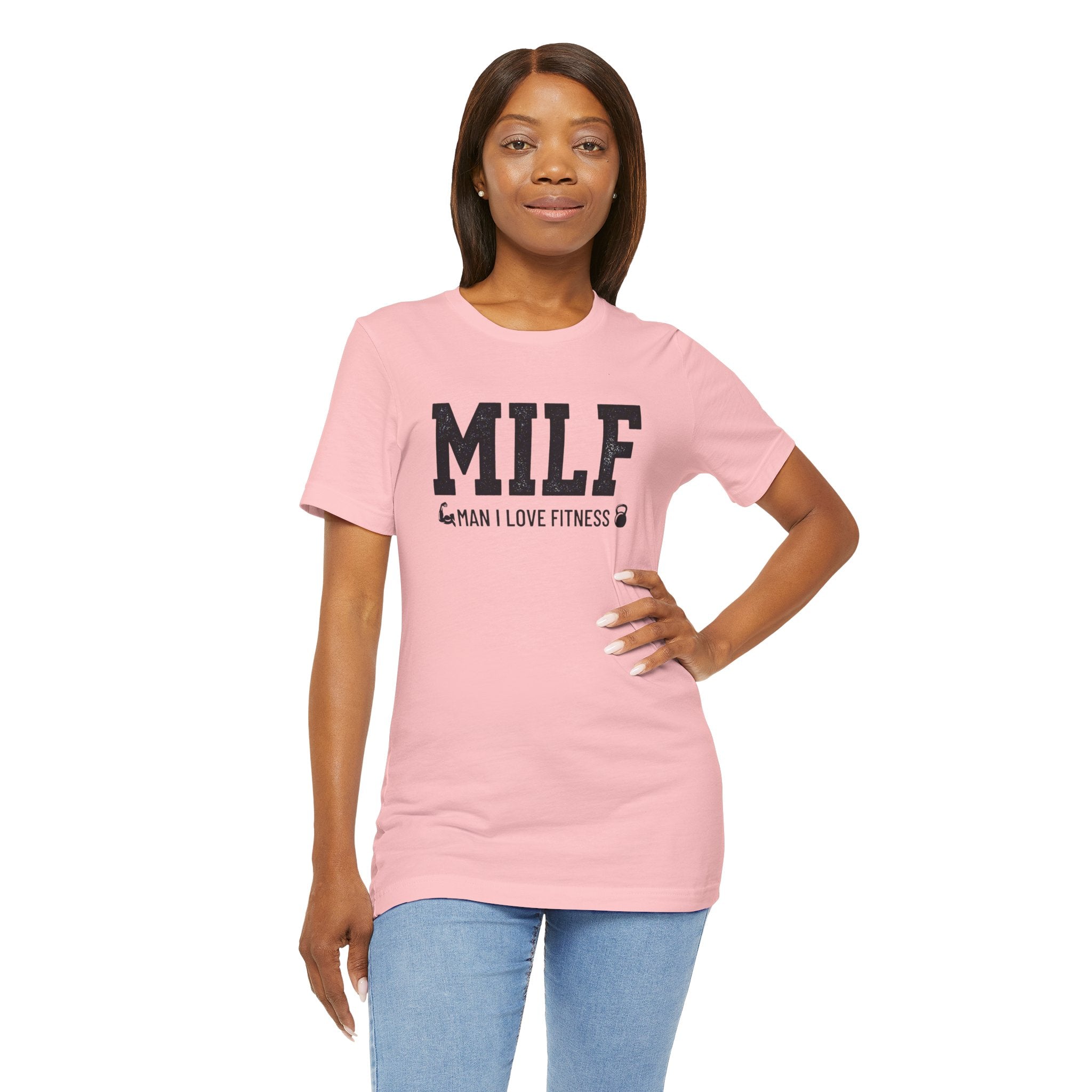 MILF “Man I Love Fitness” T-Shirt