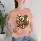 She's A Maniac Unisex Coffee Tee