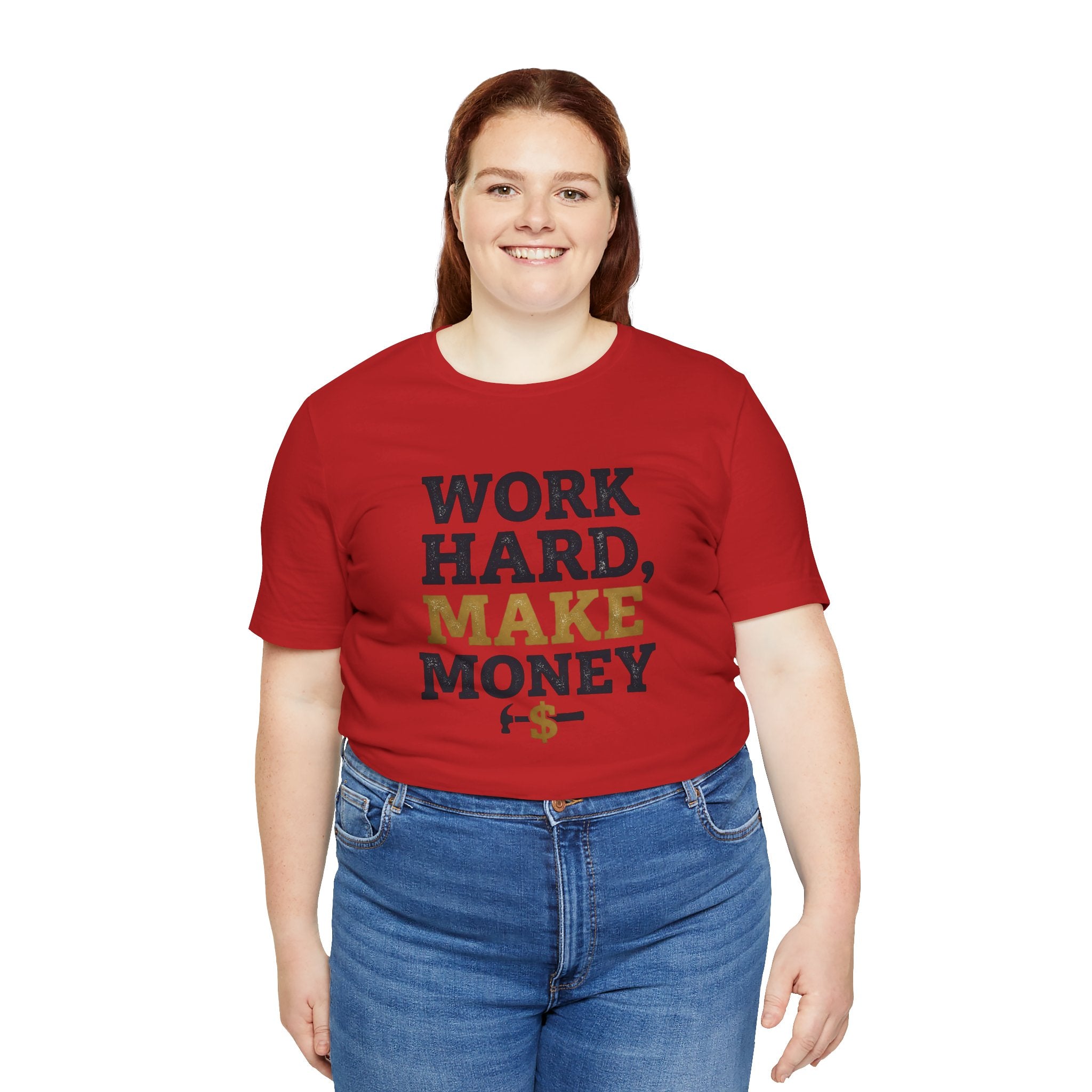 Work Hard Make Money T-Shirt