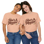 She's A Maniac Unisex Coffee Tee