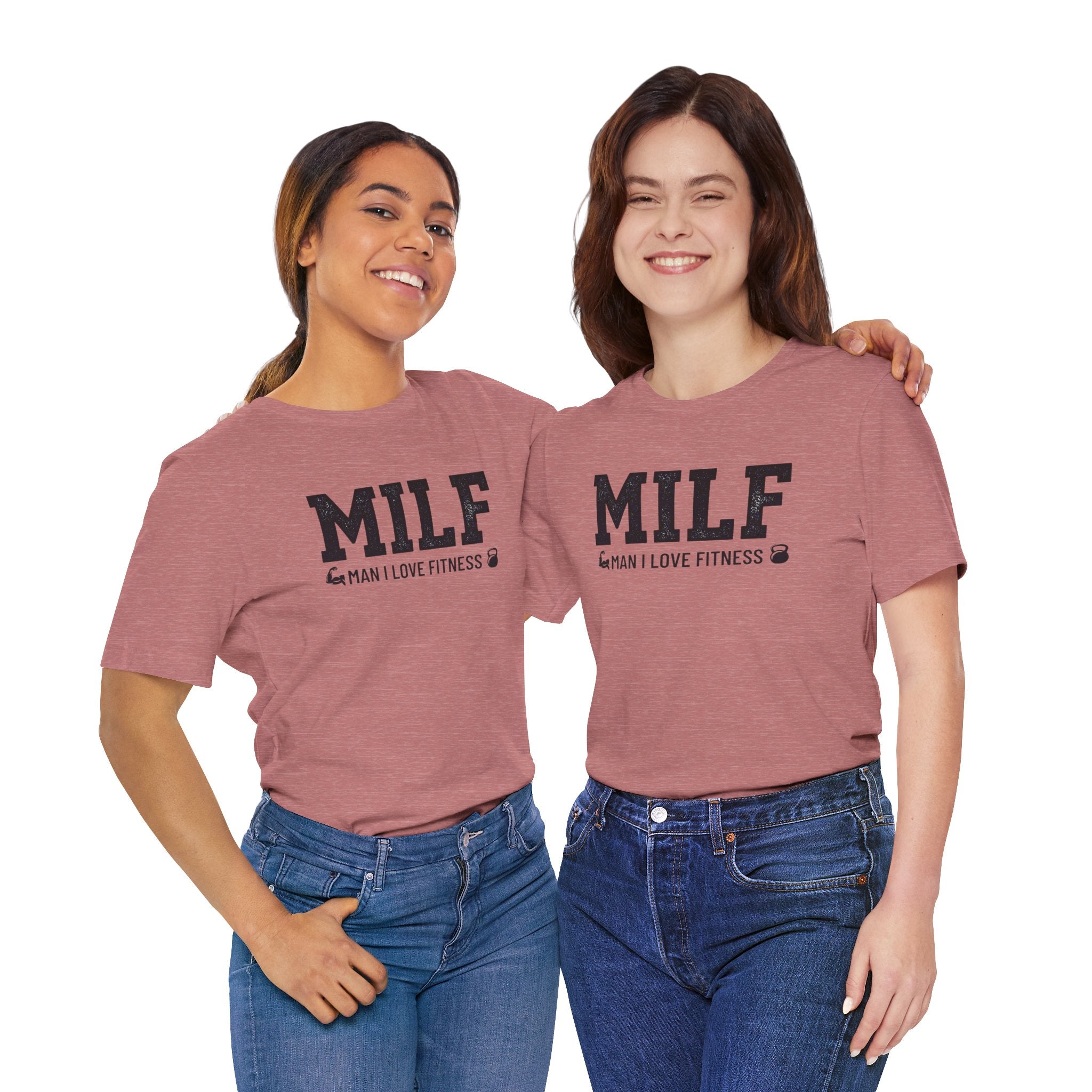 MILF “Man I Love Fitness” T-Shirt