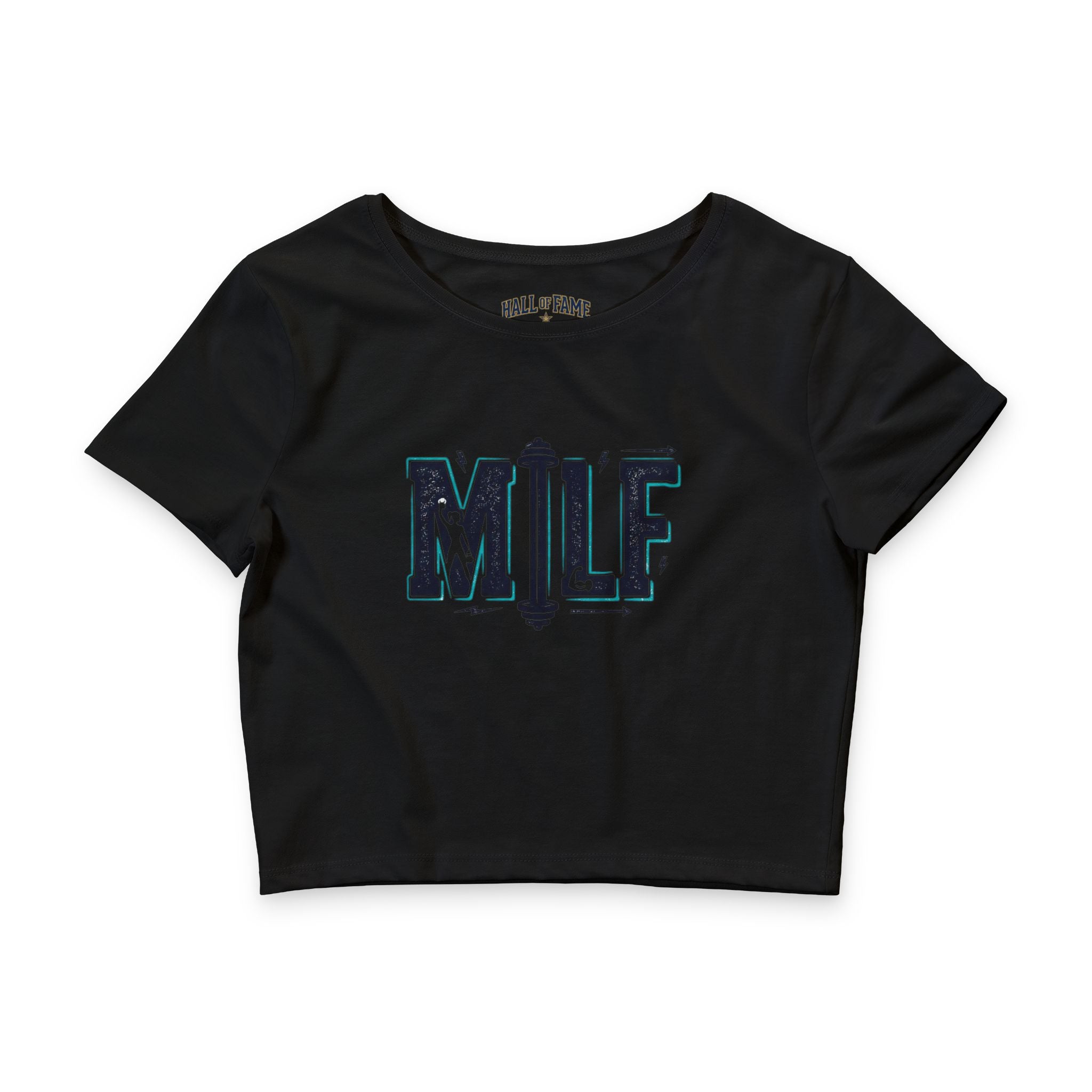 MILF Women’s Crop Tee