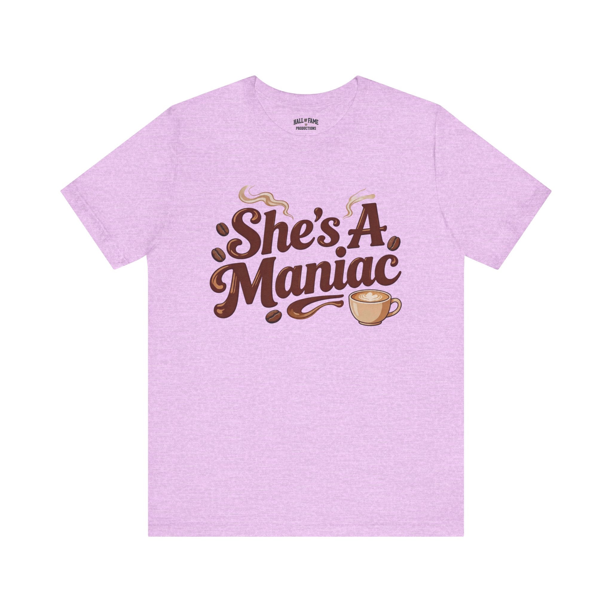 She's A Maniac Unisex Coffee Tee
