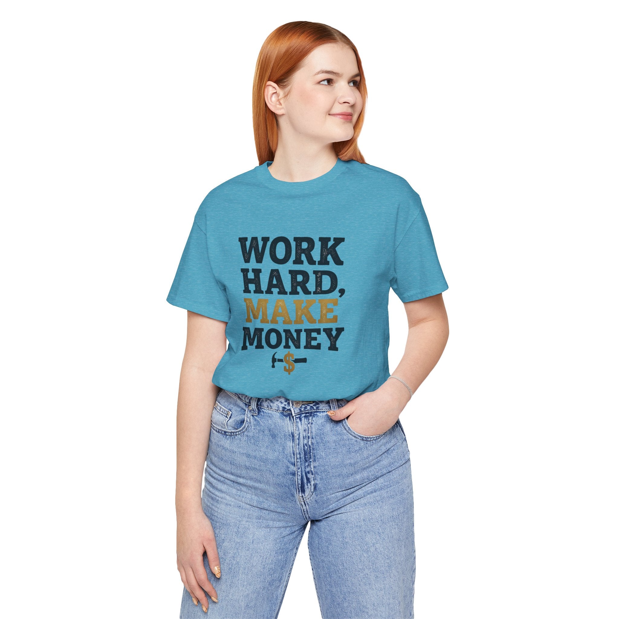 Work Hard Make Money T-Shirt