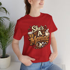 She's A Maniac Unisex Coffee Tee