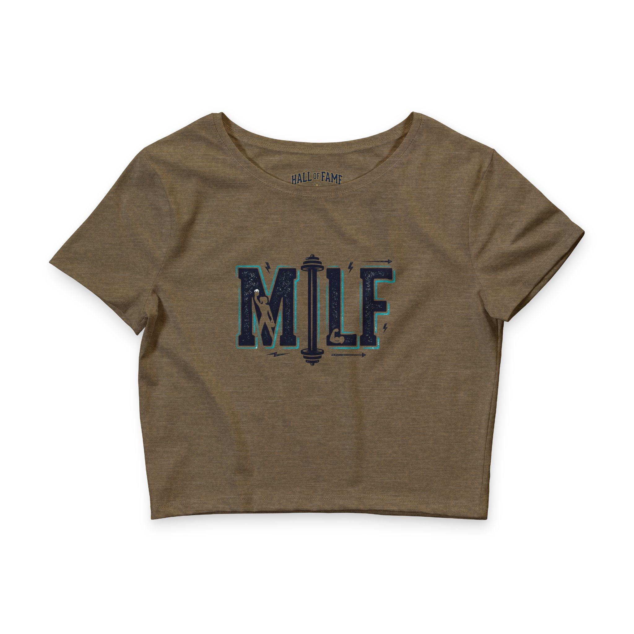 MILF Women’s Crop Tee