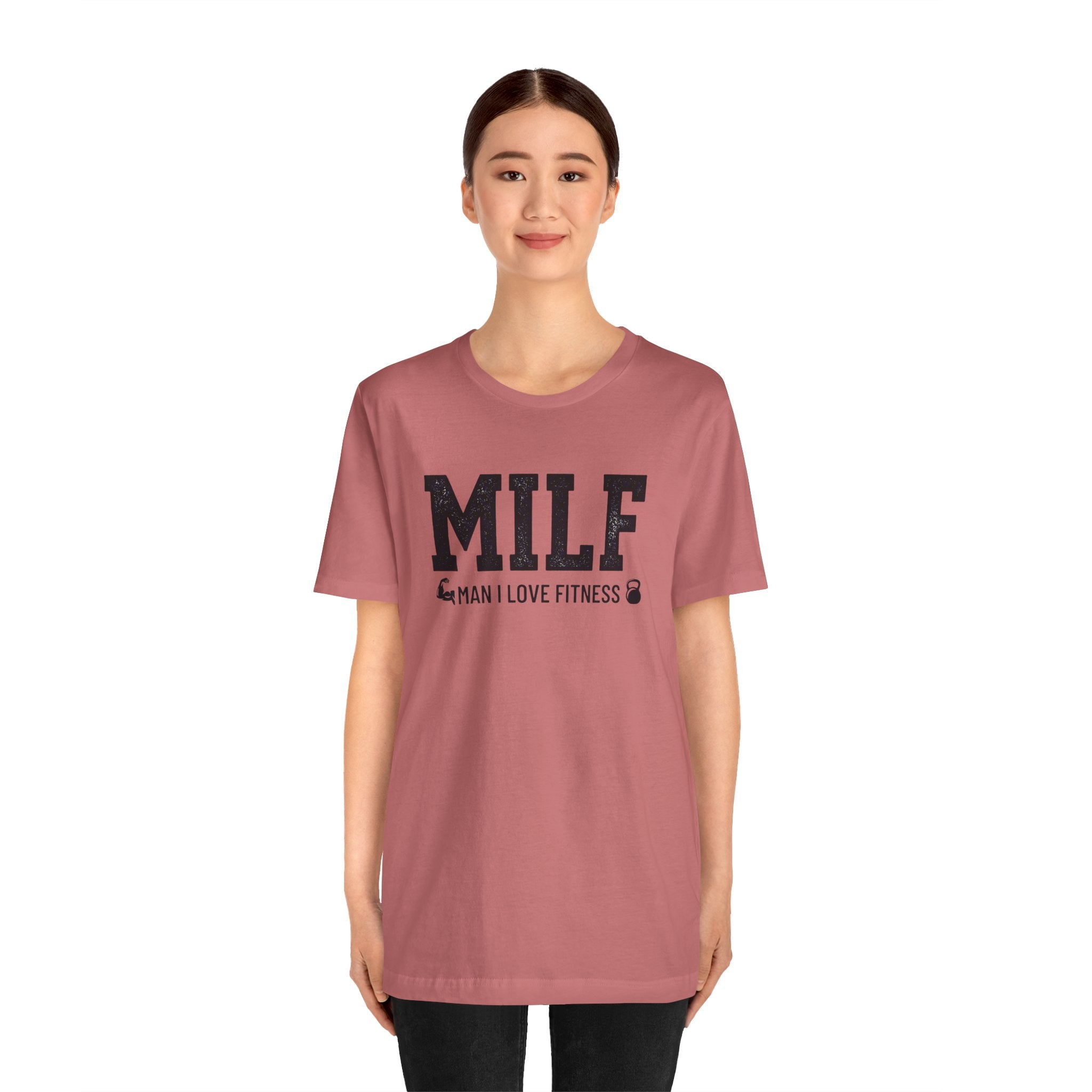 MILF “Man I Love Fitness” T-Shirt