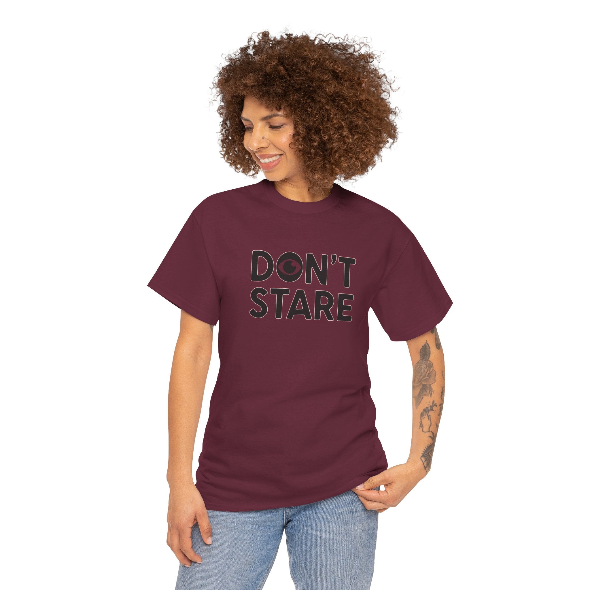 Don’t Stare Unisex Shirt