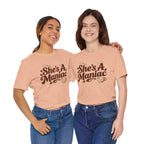 She's A Maniac Unisex Coffee Tee