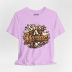 She's A Maniac Unisex Coffee Tee