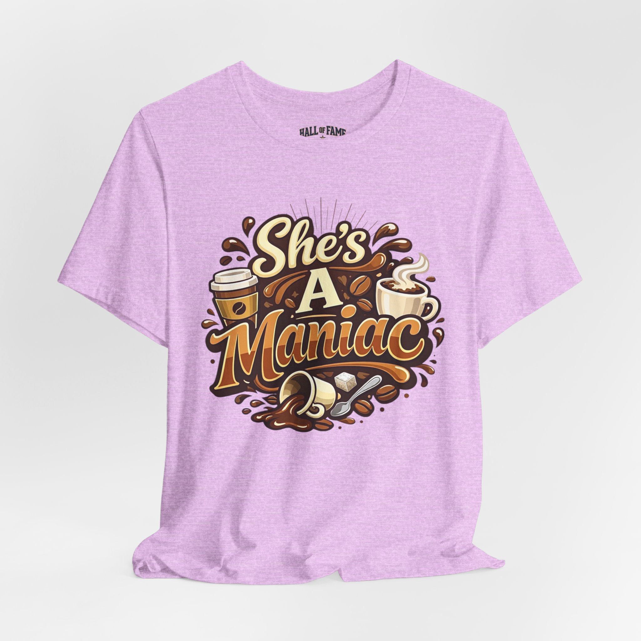 She's A Maniac Unisex Coffee Tee
