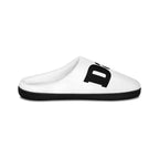 Best Dad Men's Indoor Slippers — Cozy Home Slip-Ons ("Best Dad" Text)