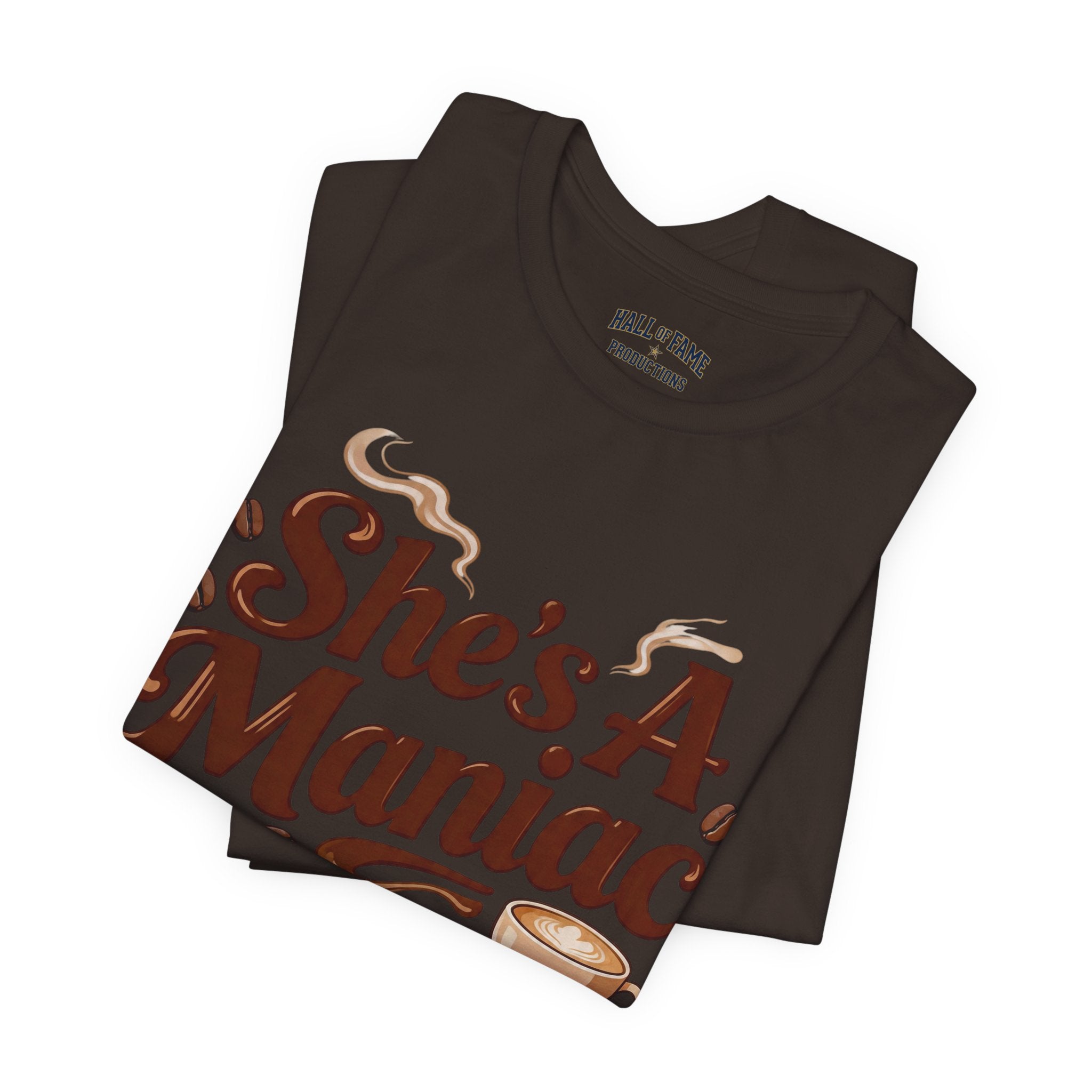 She's A Maniac Unisex Coffee Tee