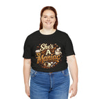 She's A Maniac Unisex Coffee Tee