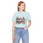 She's A Maniac Unisex Coffee Tee