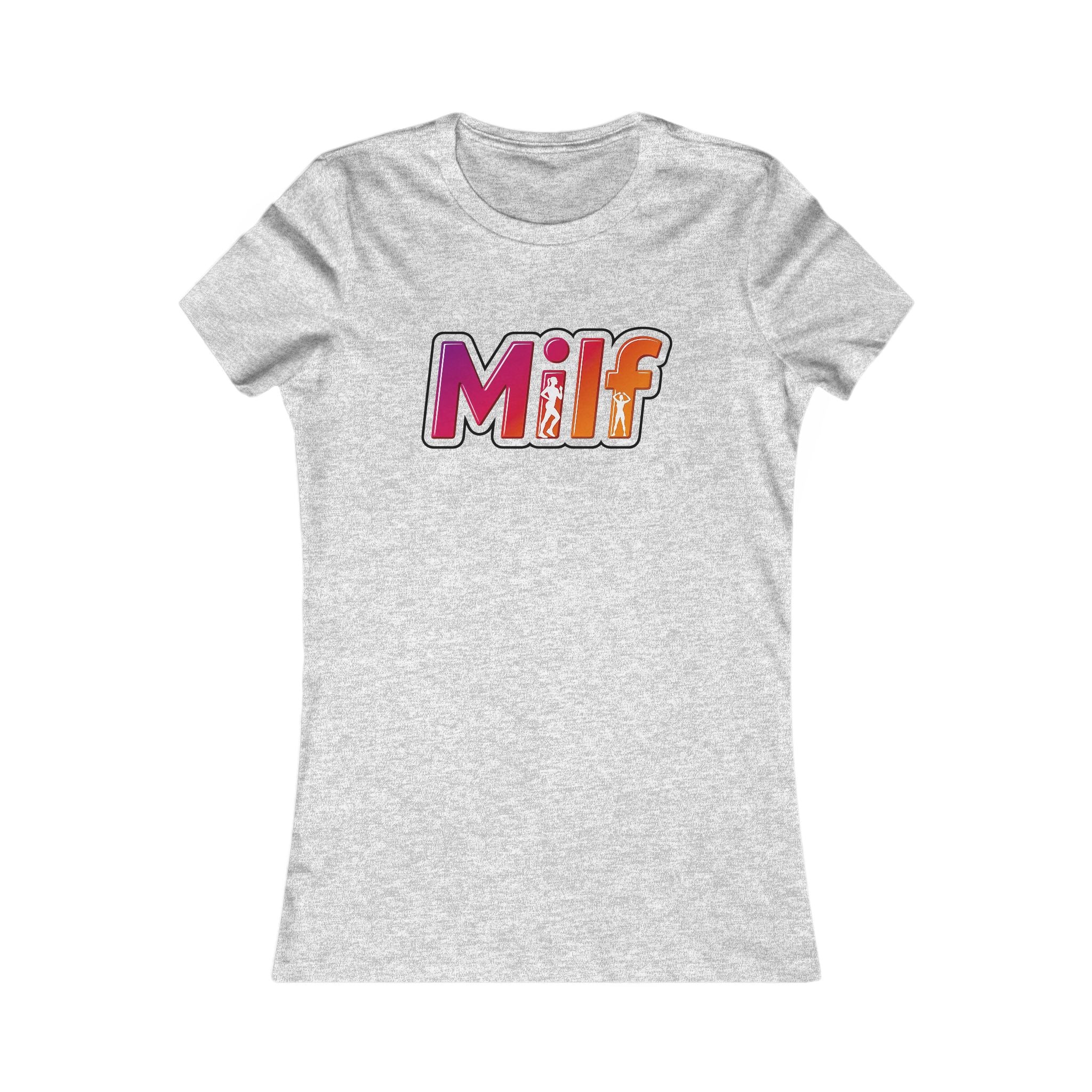MILF Graphic Tee for Women