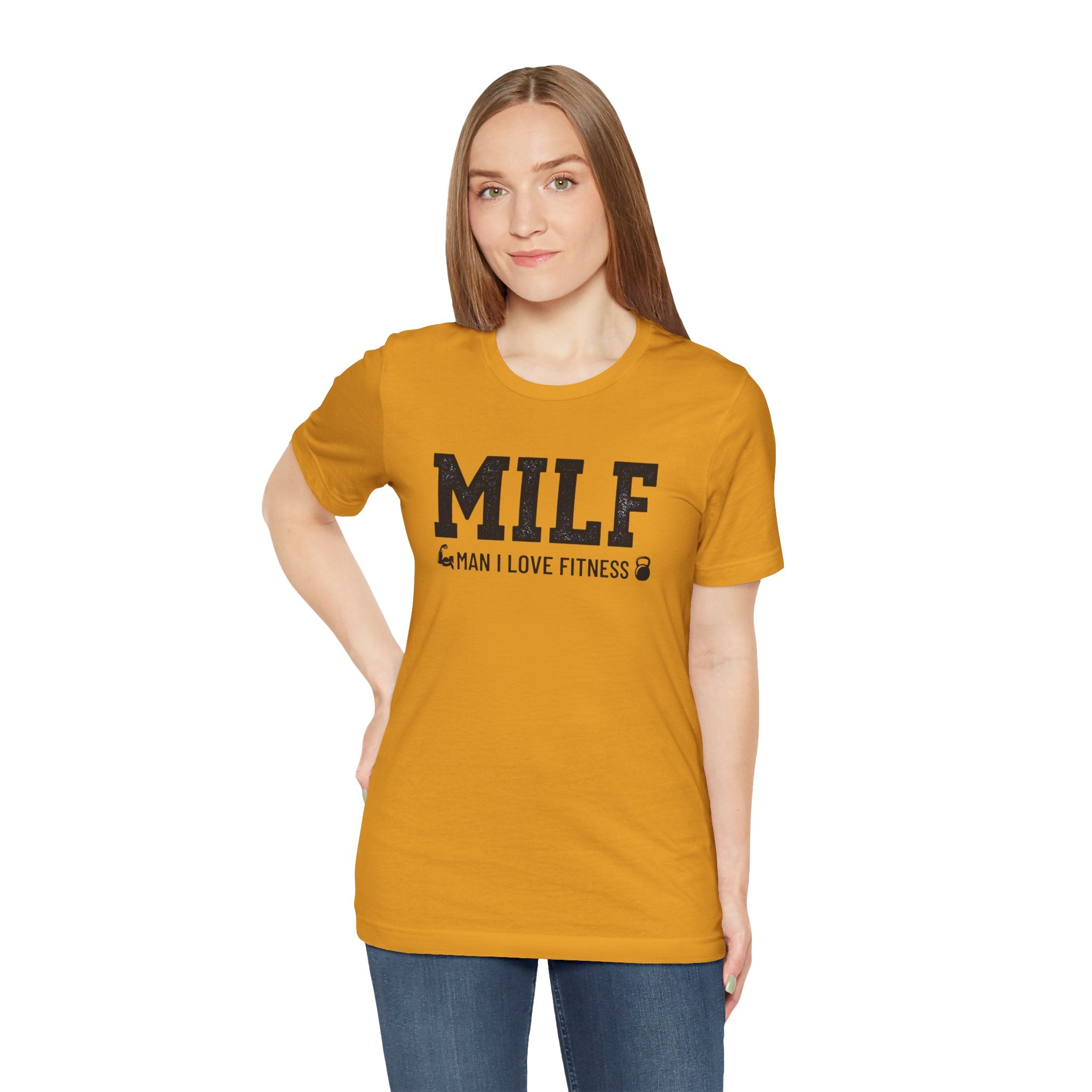 MILF “Man I Love Fitness” T-Shirt