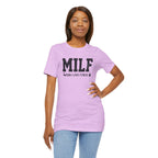 MILF “Man I Love Fitness” T-Shirt
