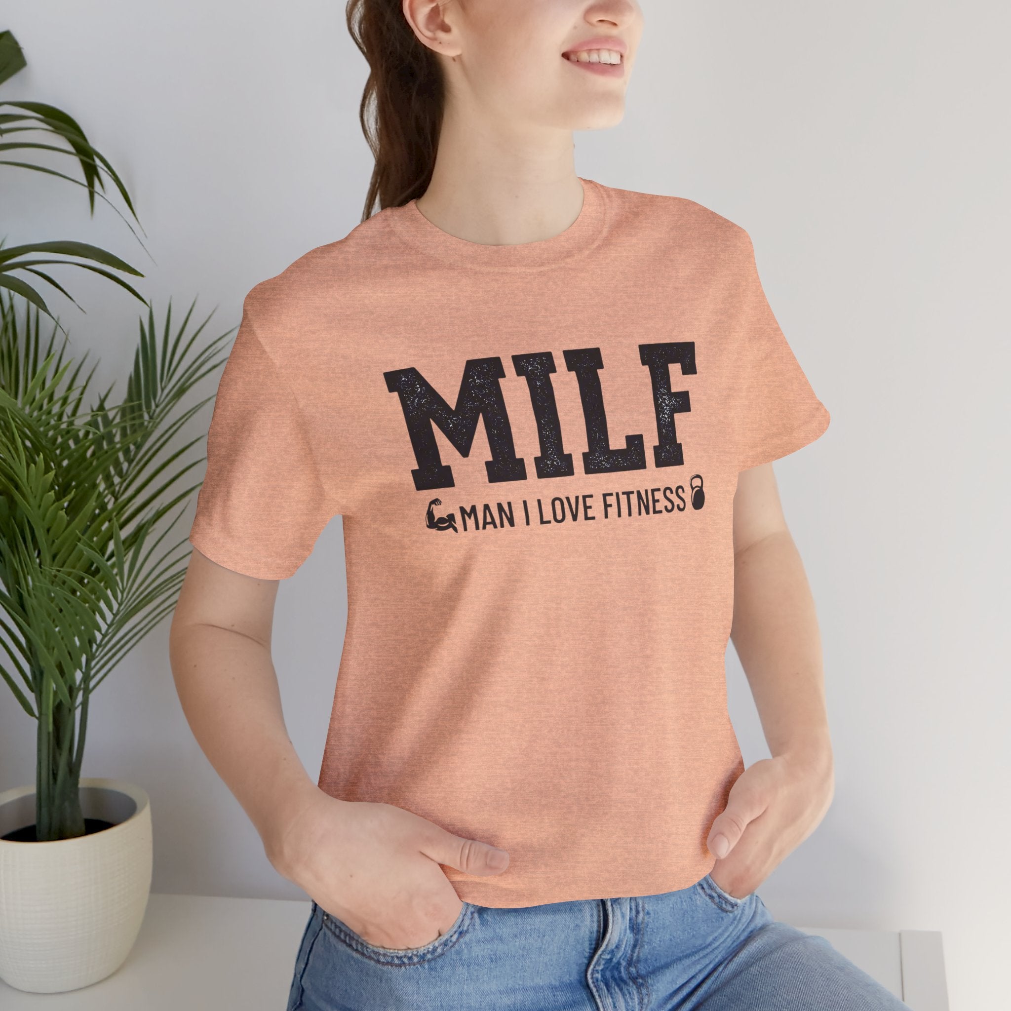 MILF “Man I Love Fitness” T-Shirt