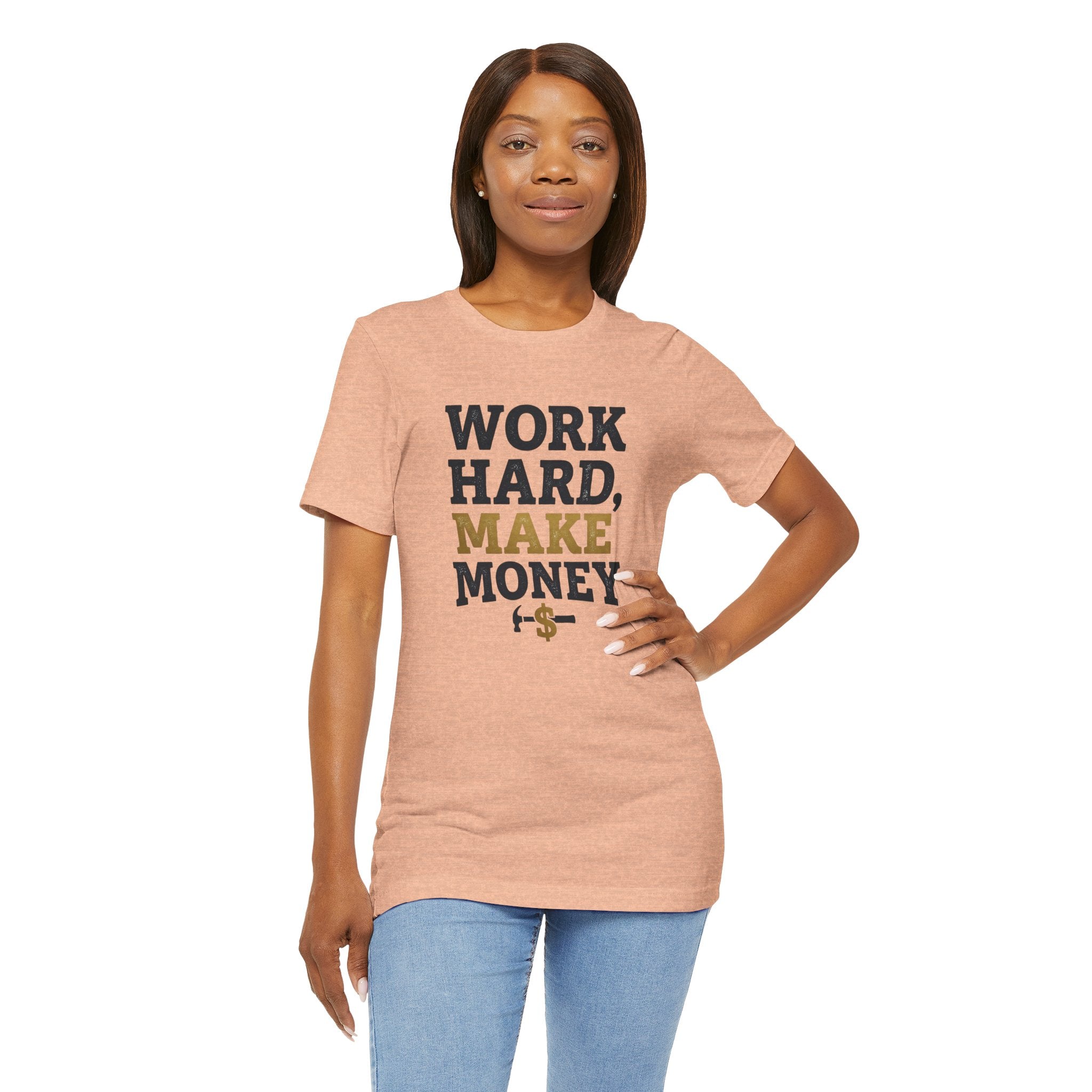 Work Hard Make Money T-Shirt