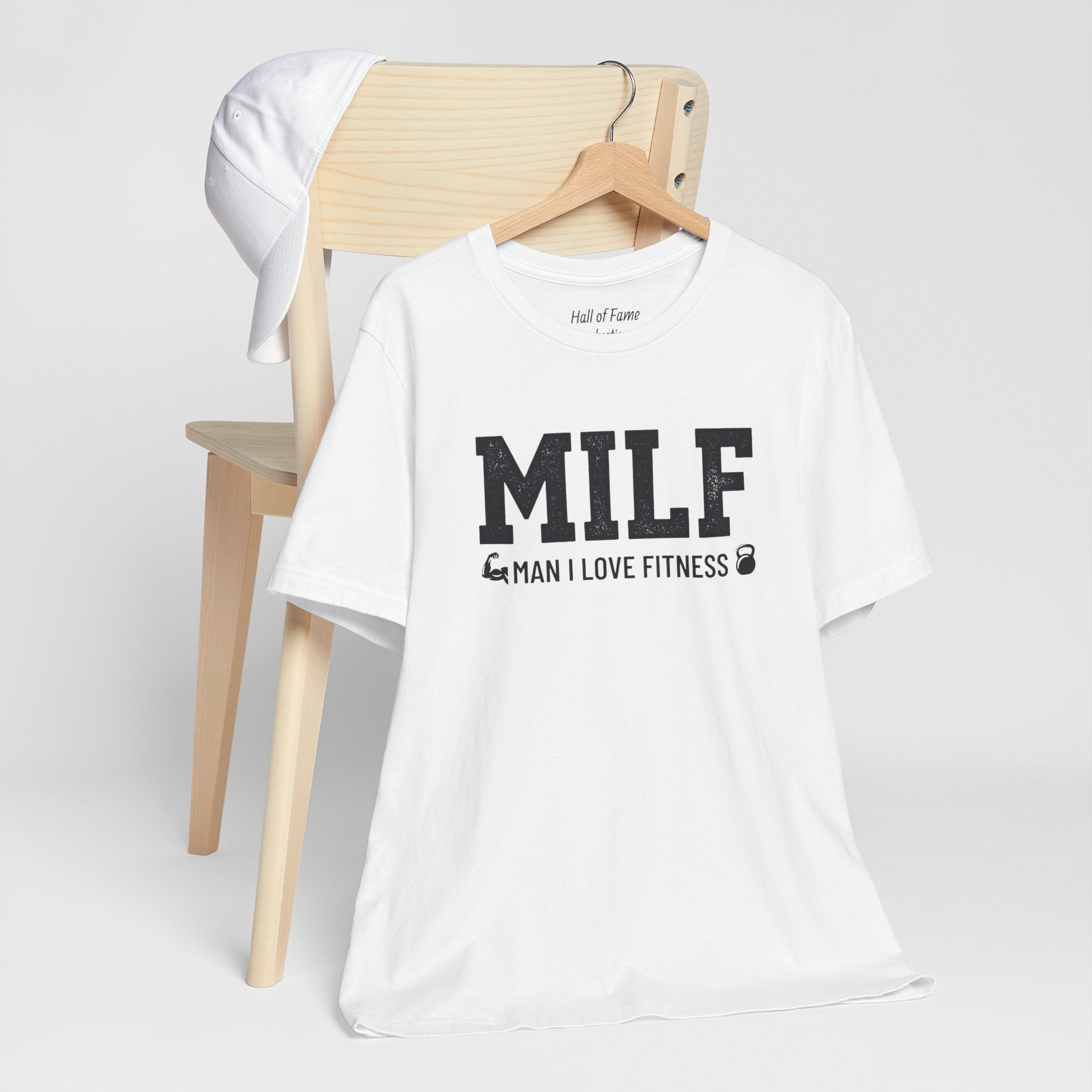 MILF “Man I Love Fitness” T-Shirt