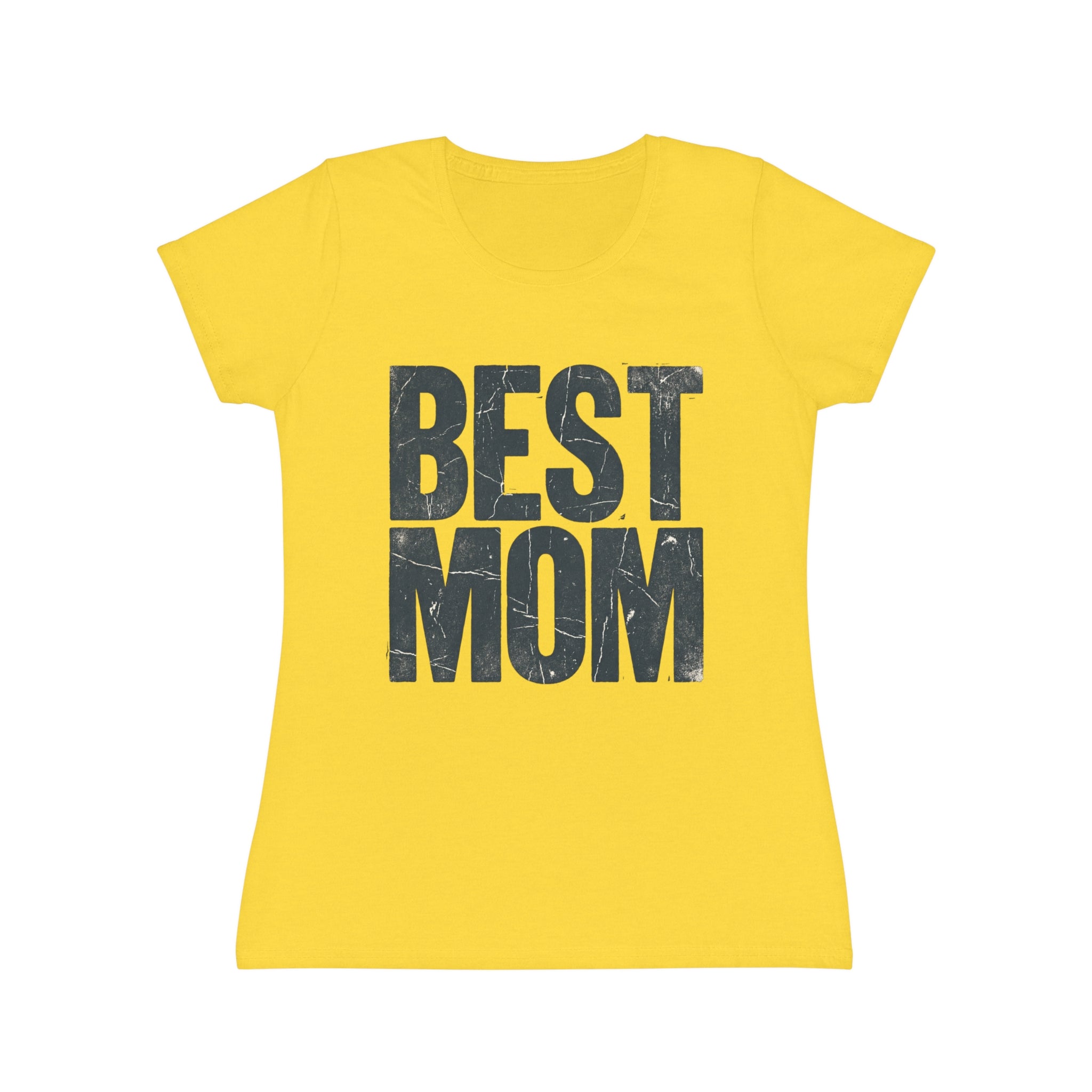 Best Mom T-Shirt — "BEST MOM" Graphic Tee for Mothers, Mother's Day Gift