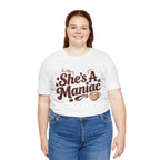 She's A Maniac Unisex Coffee Tee