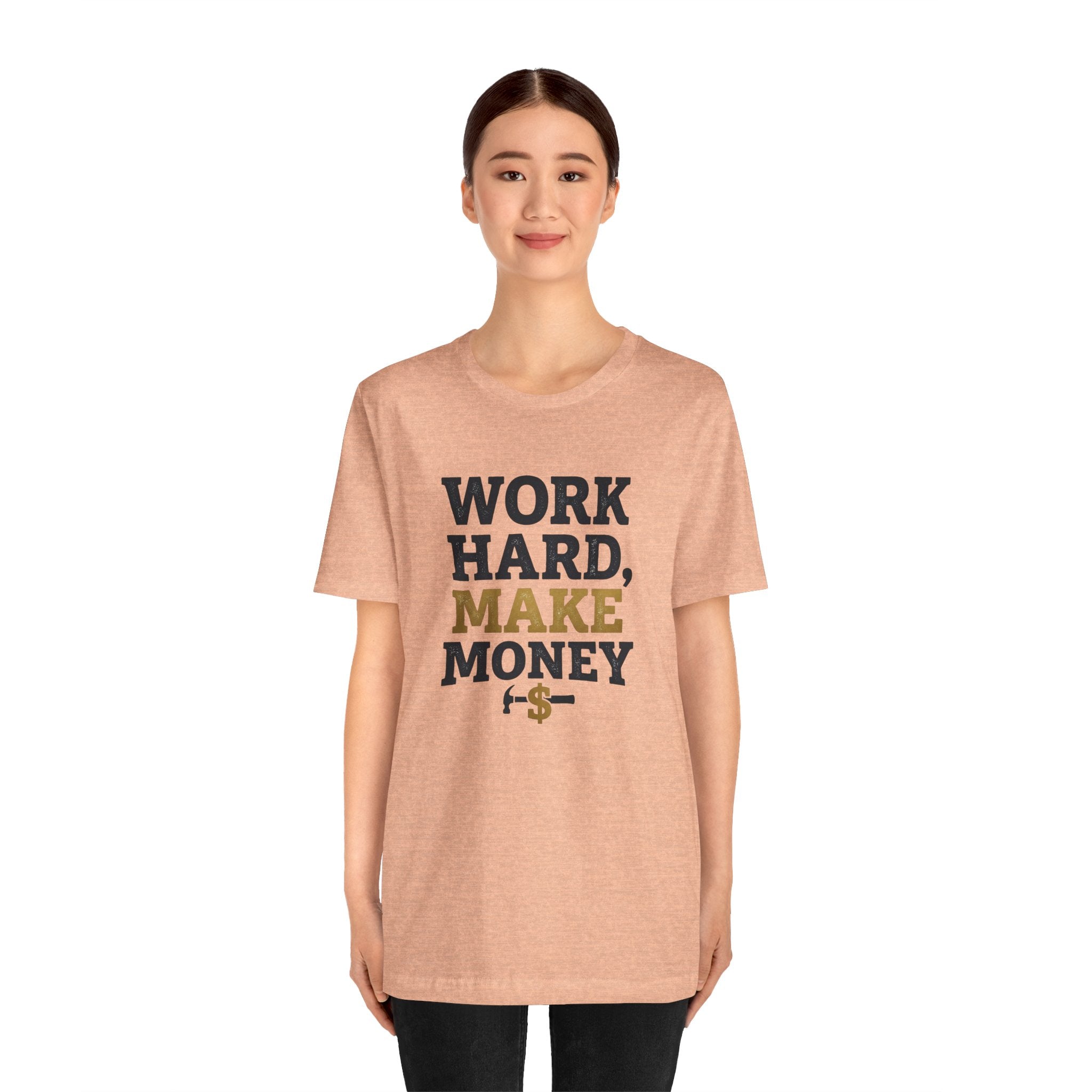 Work Hard Make Money T-Shirt