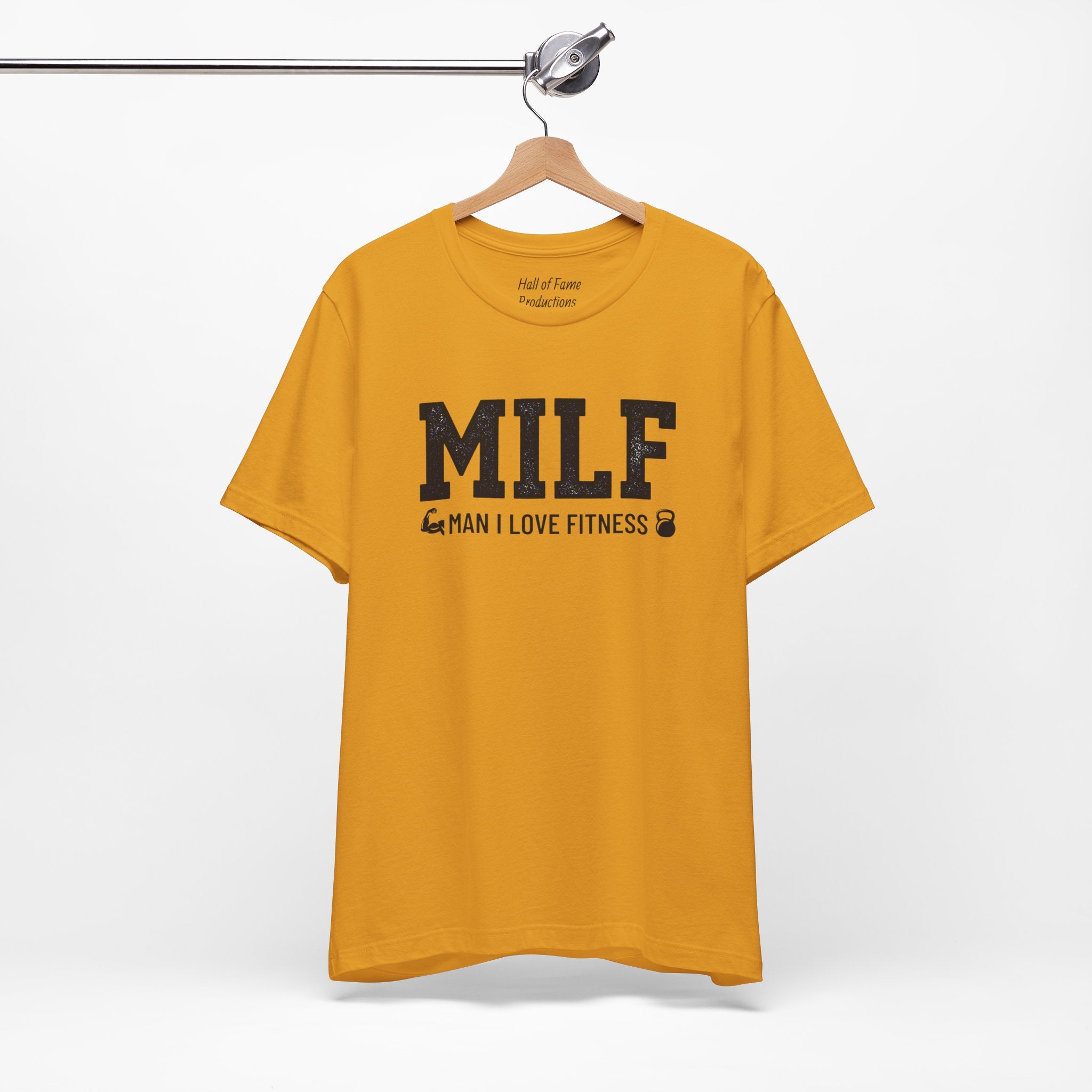 MILF “Man I Love Fitness” T-Shirt