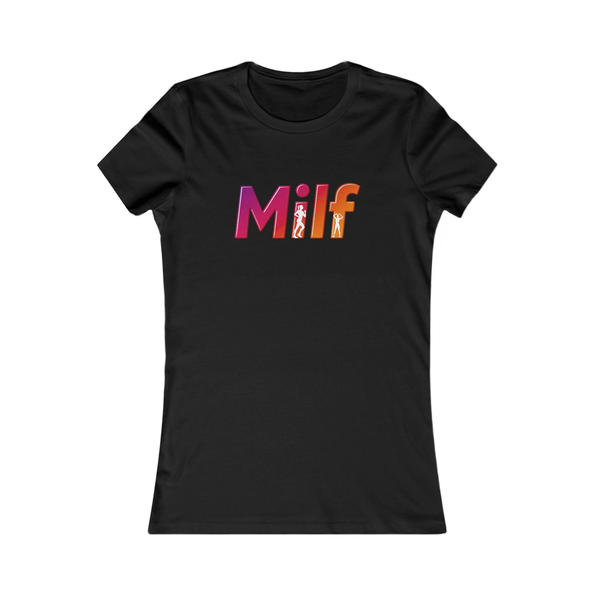 MILF Graphic Tee for Women