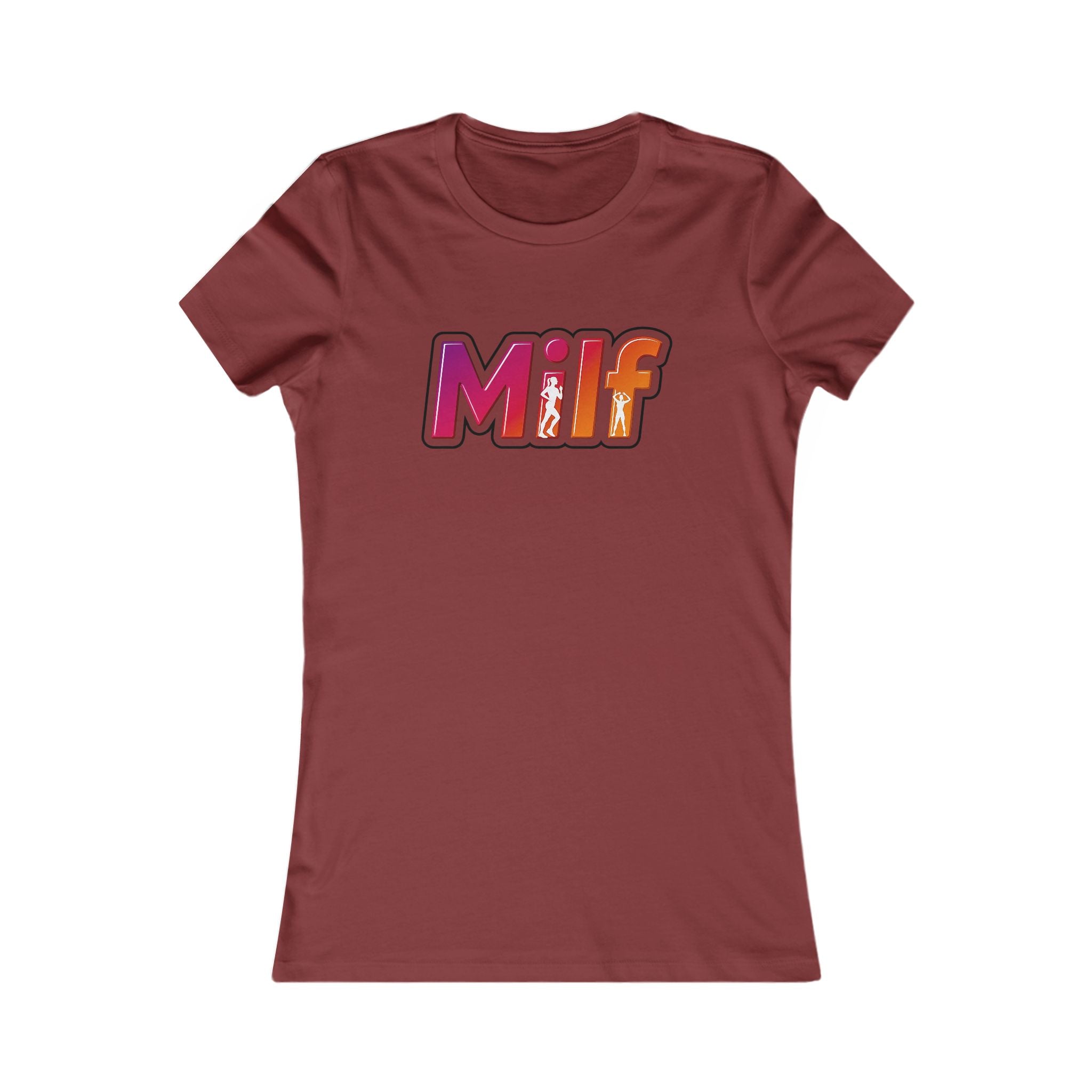 MILF Graphic Tee for Women
