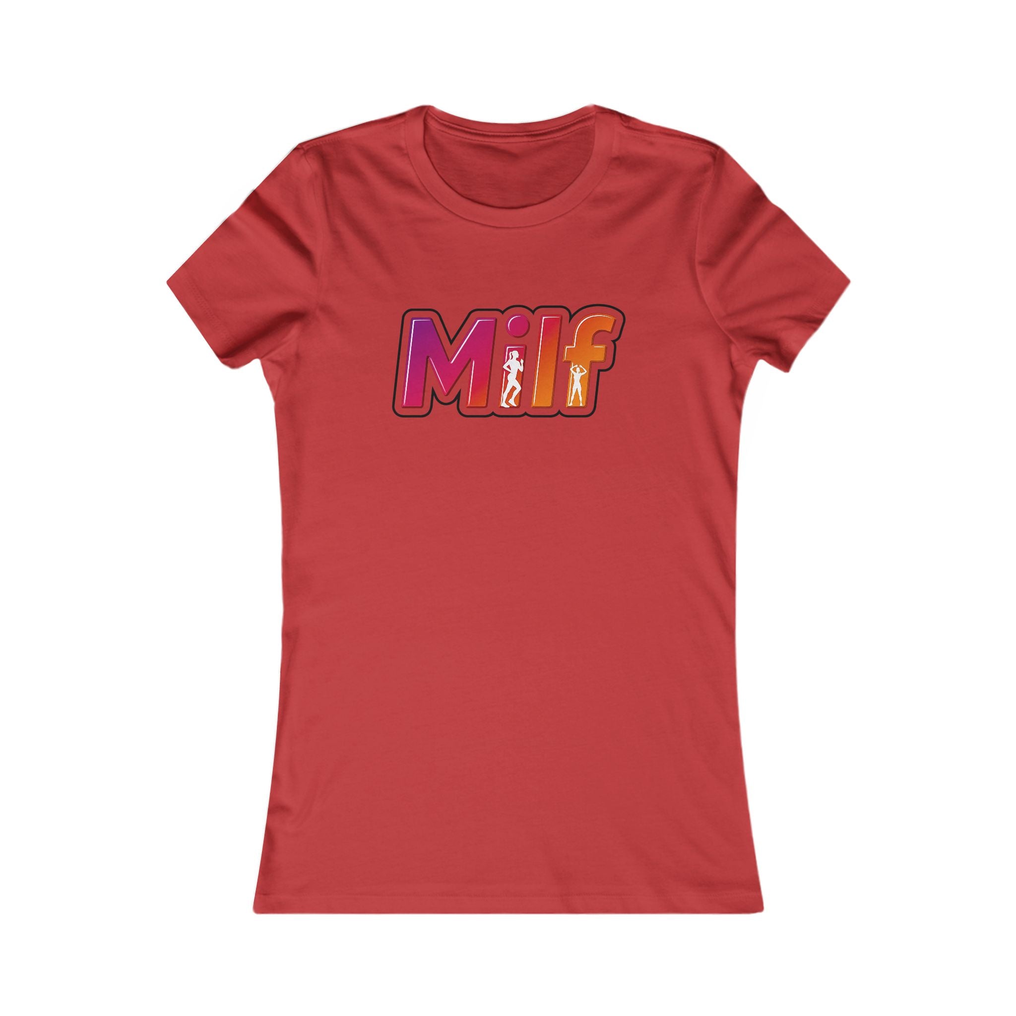 MILF Graphic Tee for Women