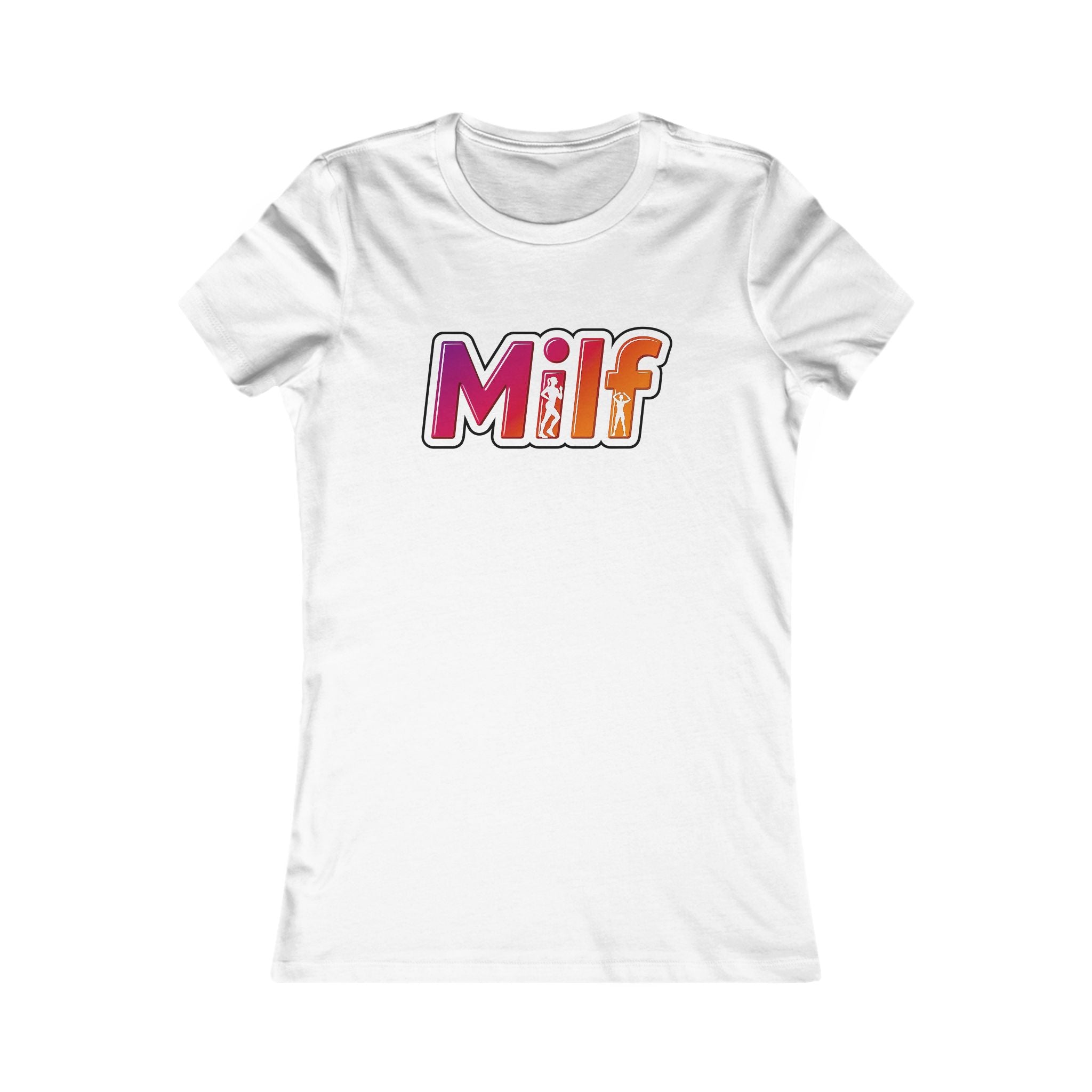 MILF Graphic Tee for Women