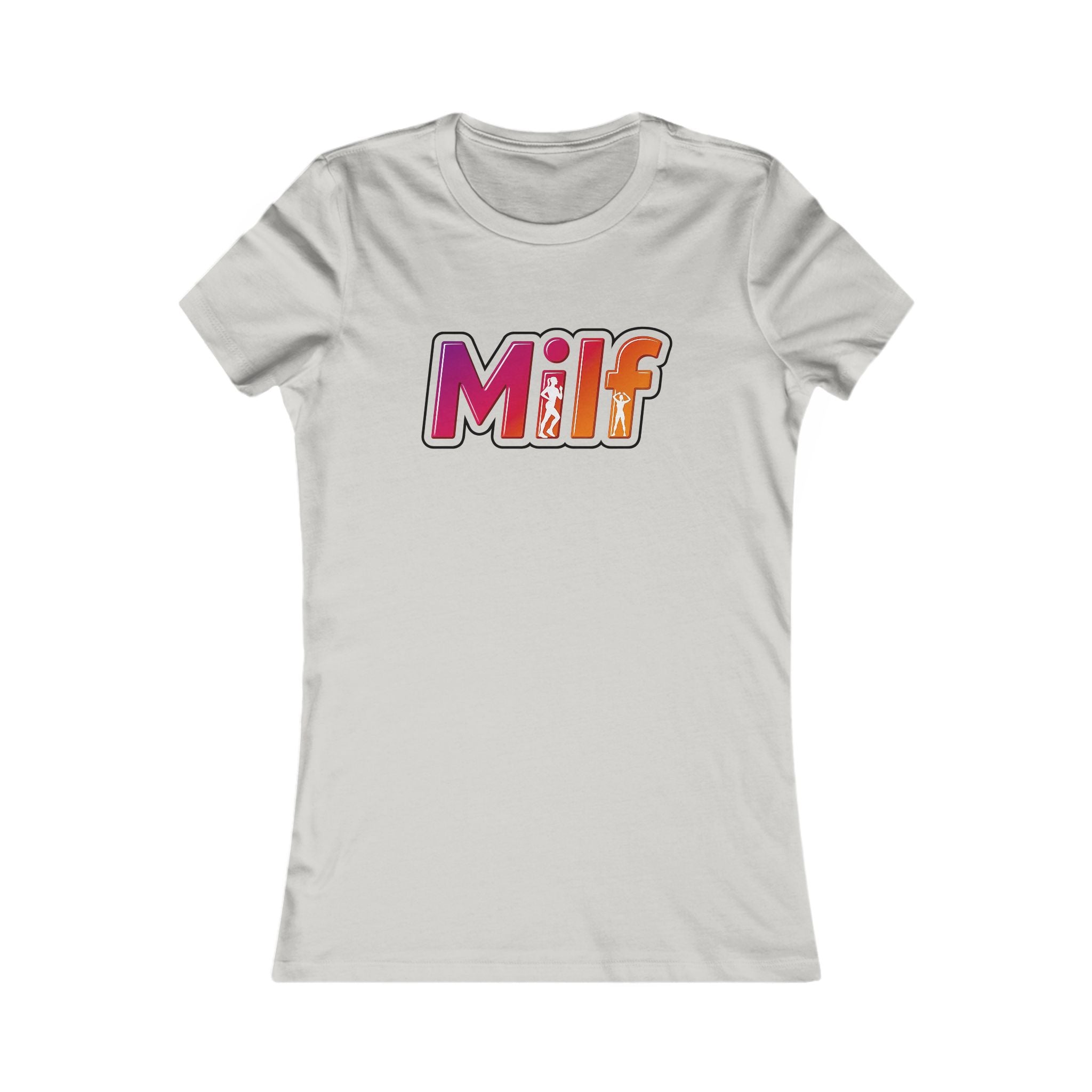 MILF Graphic Tee for Women