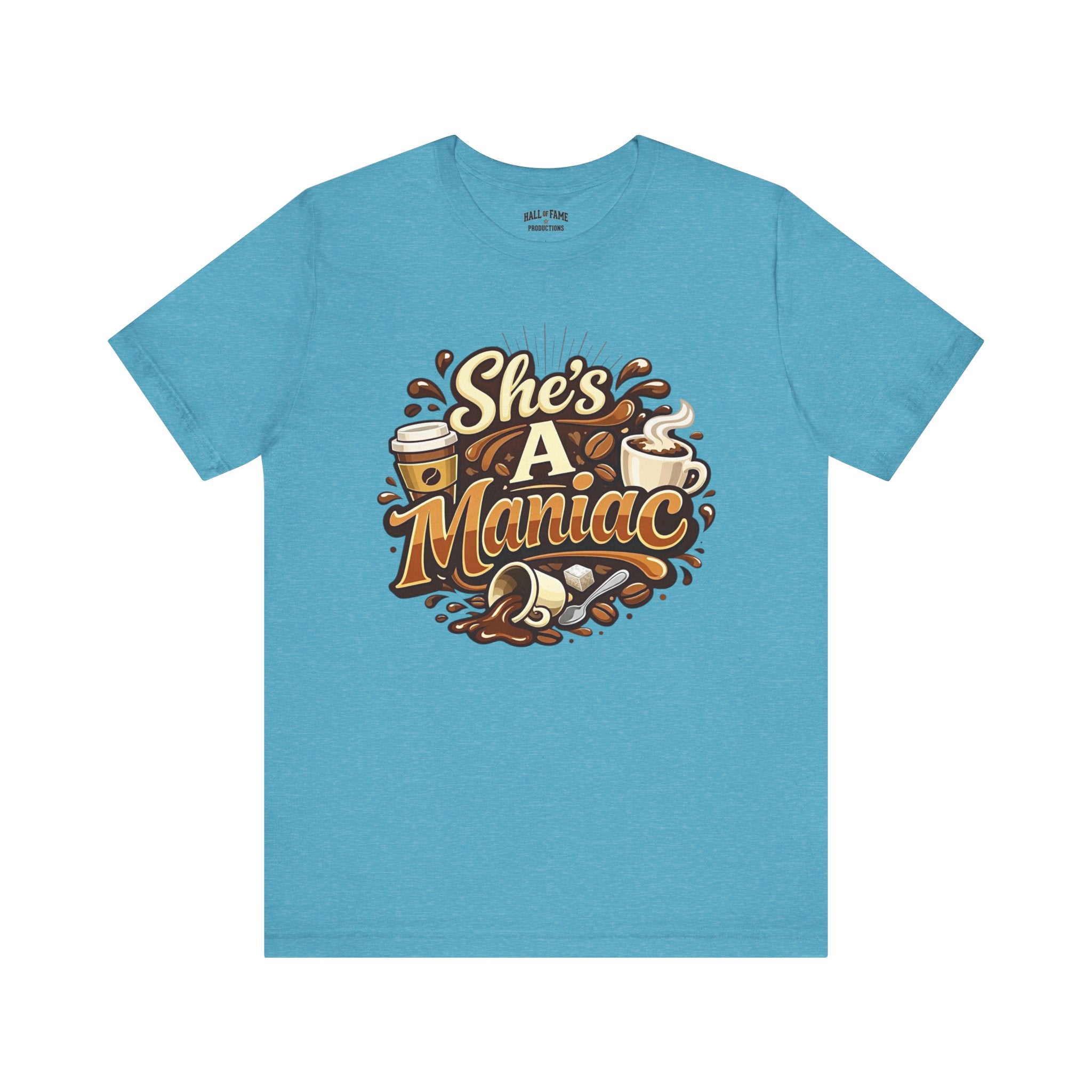 She's A Maniac Unisex Coffee Tee