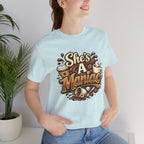 She's A Maniac Unisex Coffee Tee