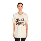 She's A Maniac Unisex Coffee Tee