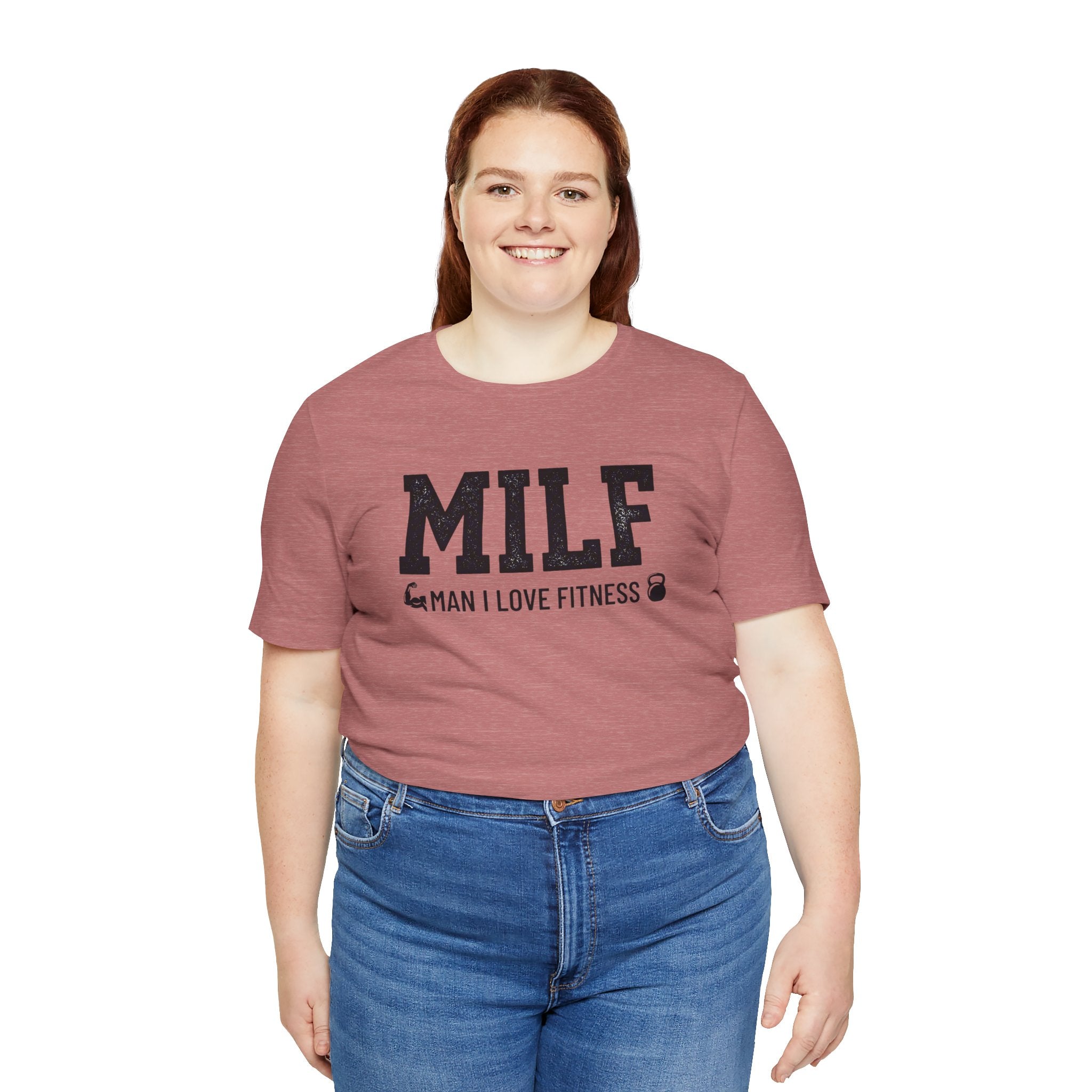 MILF “Man I Love Fitness” T-Shirt
