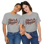 She's A Maniac Unisex Coffee Tee