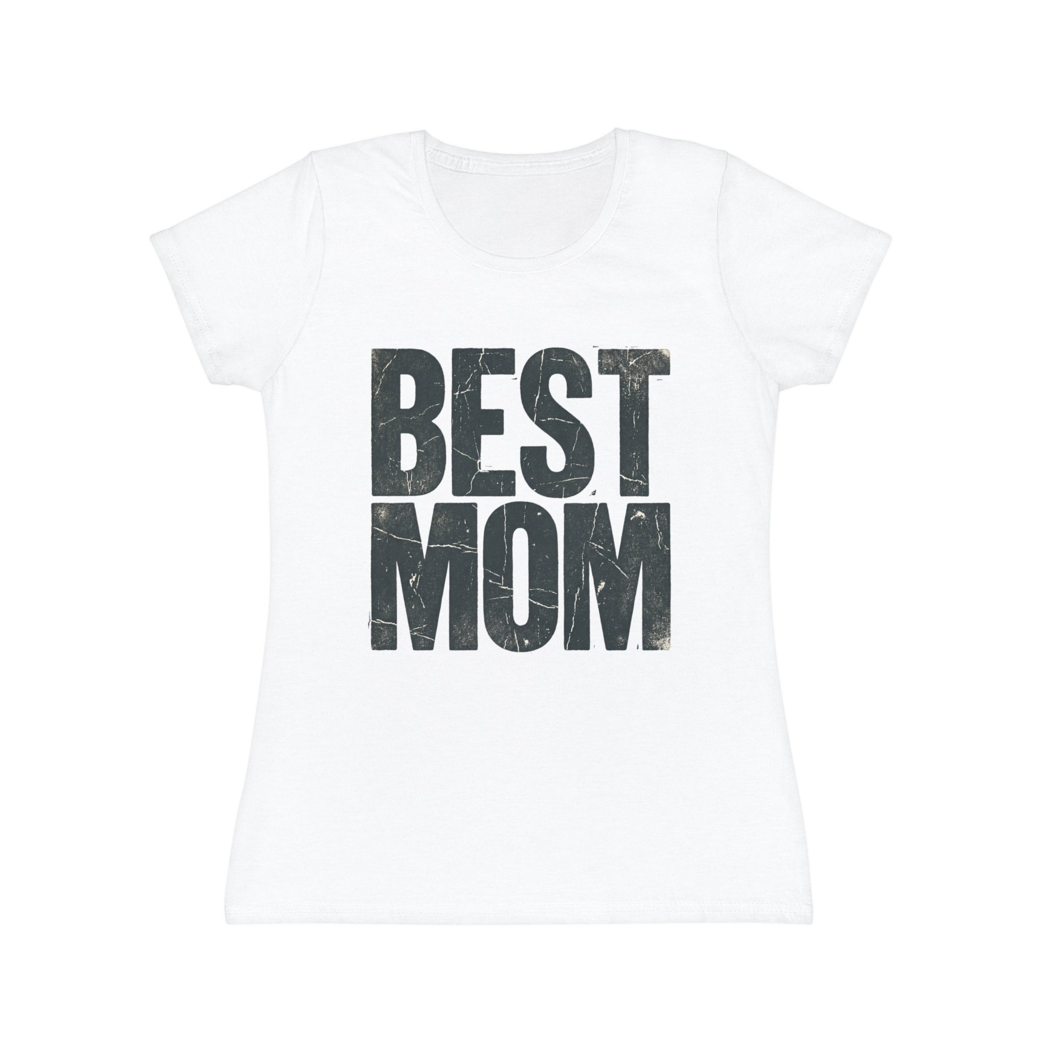 Best Mom T-Shirt — "BEST MOM" Graphic Tee for Mothers, Mother's Day Gift