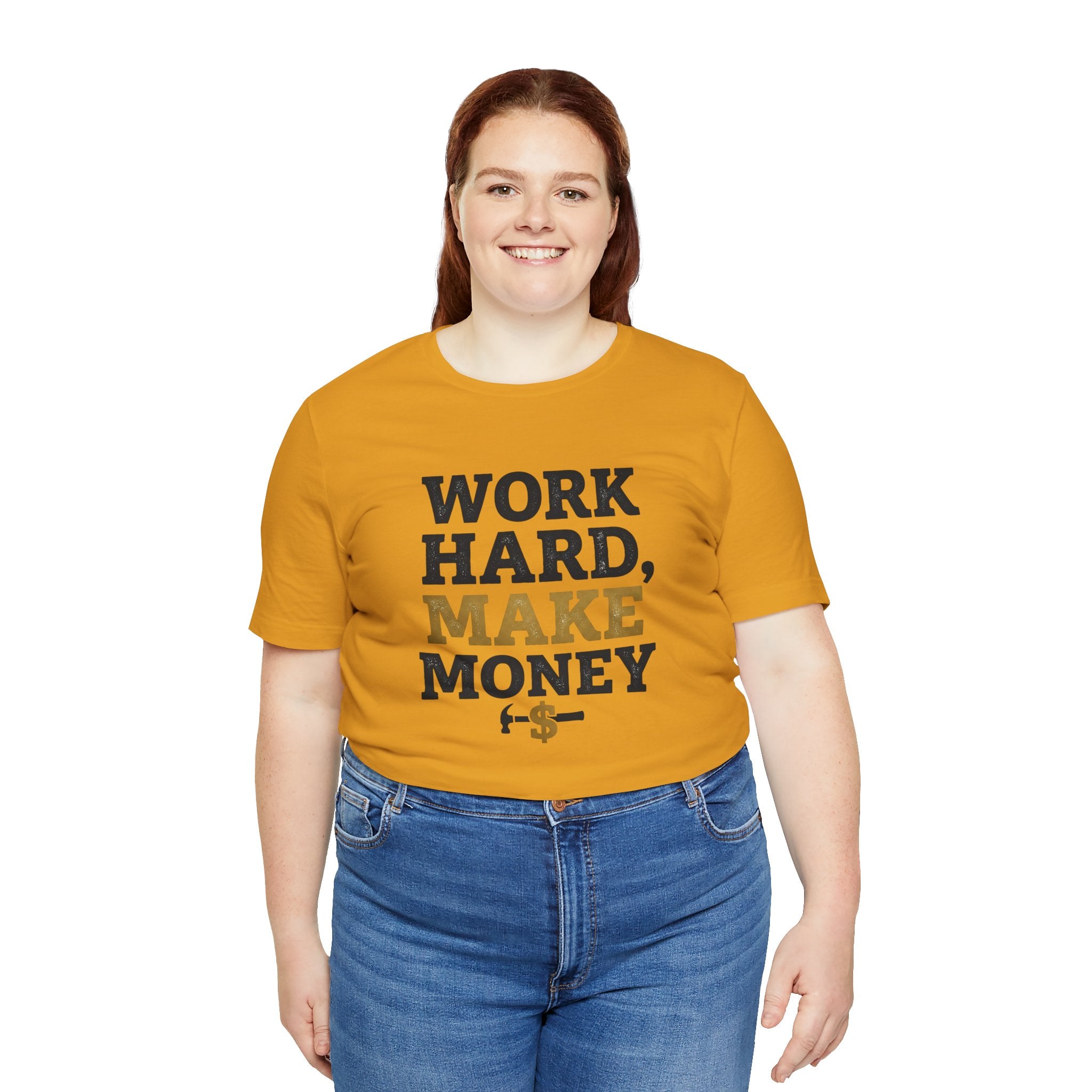 Work Hard Make Money T-Shirt