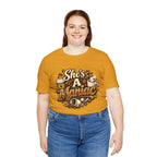 She's A Maniac Unisex Coffee Tee