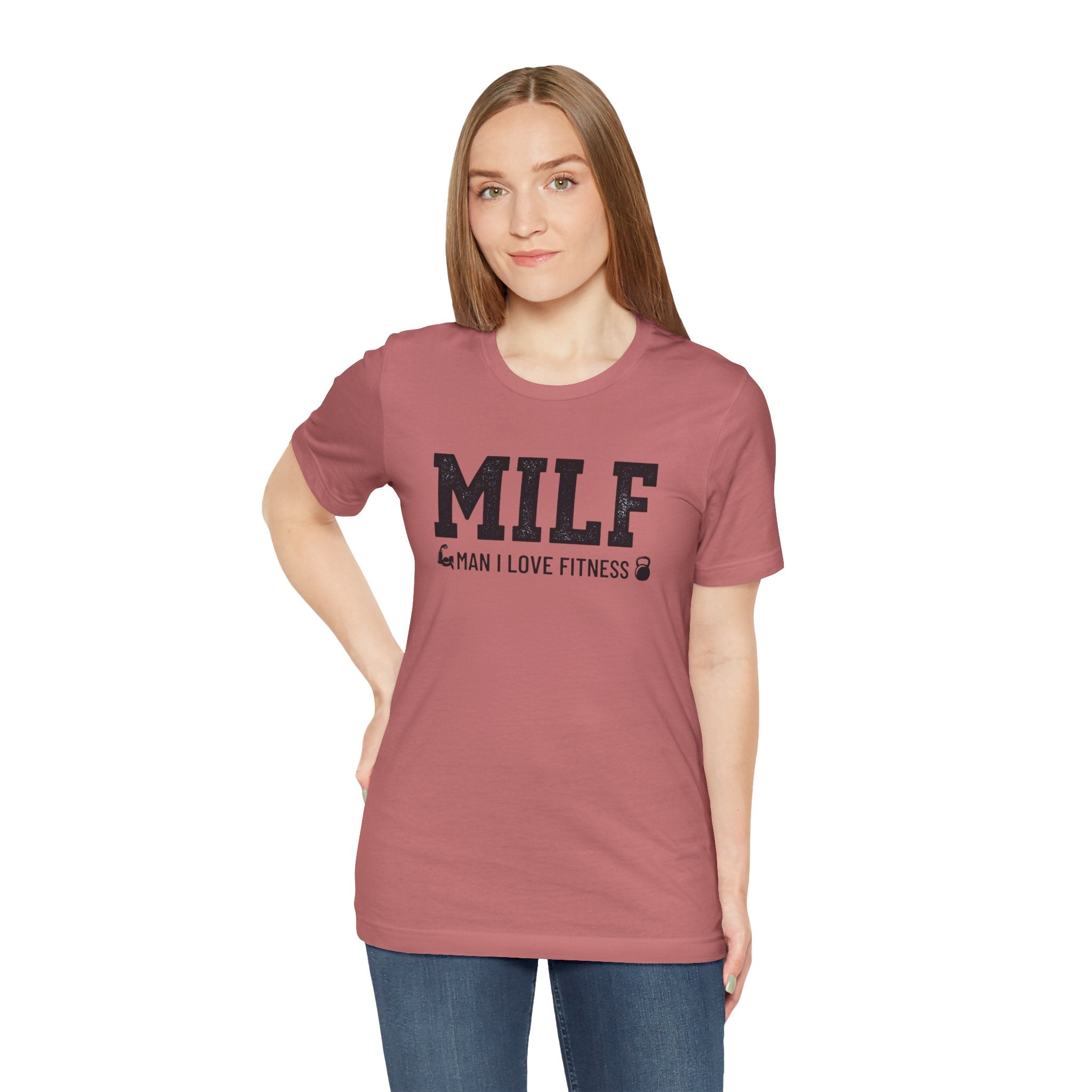 MILF “Man I Love Fitness” T-Shirt