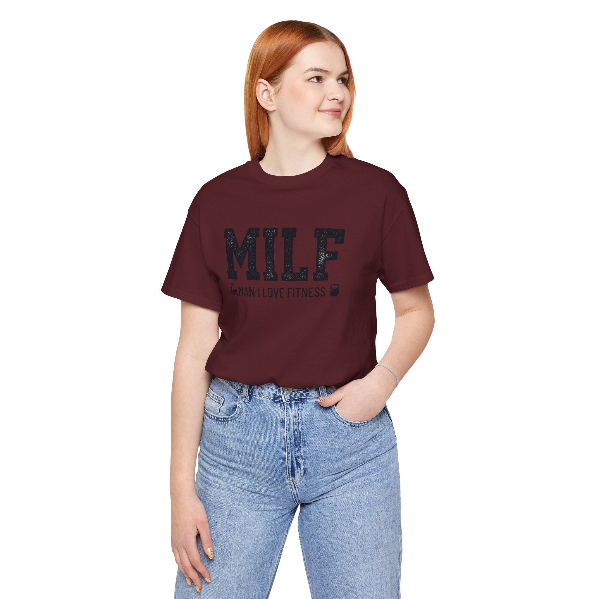 MILF “Man I Love Fitness” T-Shirt